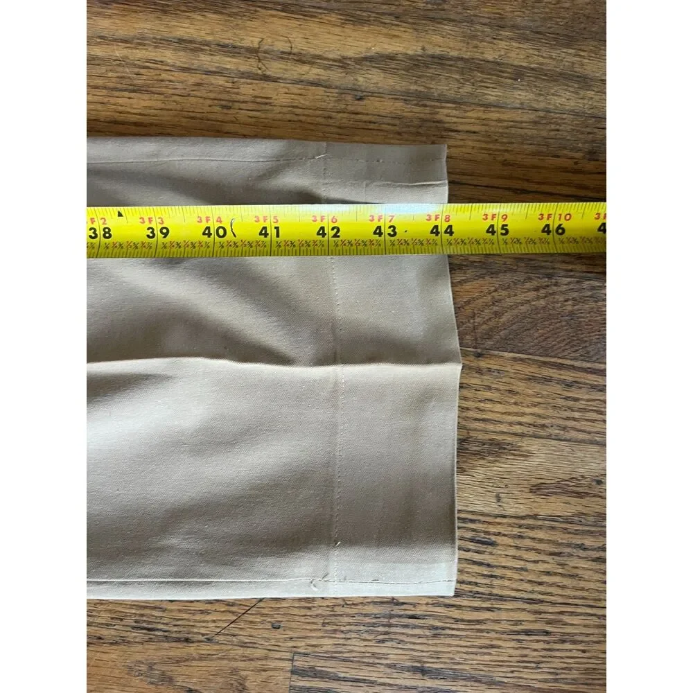 ETRO Milano Beige Chino Pants Trousers   Mens Size 52